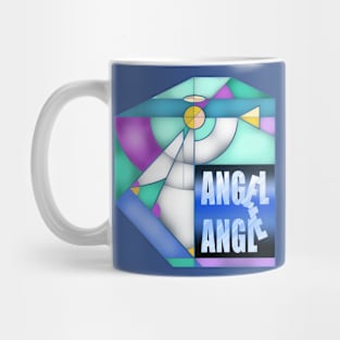 Angel Angle Mug